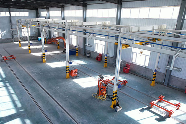 甯夏靈武興捷報(bào)廢汽車(chē)回收有(yǒu)限公司 報(bào)廢汽車(chē)拆解流水(shuǐ)線